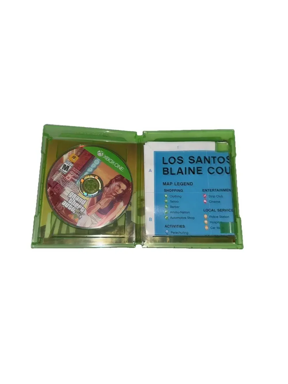 Grand Theft Auto V Premium Online Edition - Microsoft Xbox One